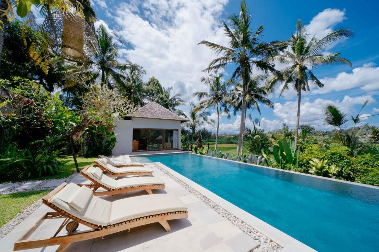 Santun Luxury Private Villas Ubud Exterior foto