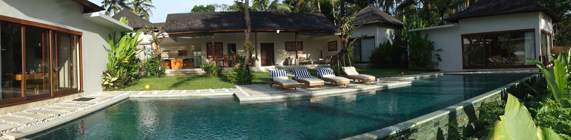 Santun Luxury Private Villas Ubud Zimmer foto
