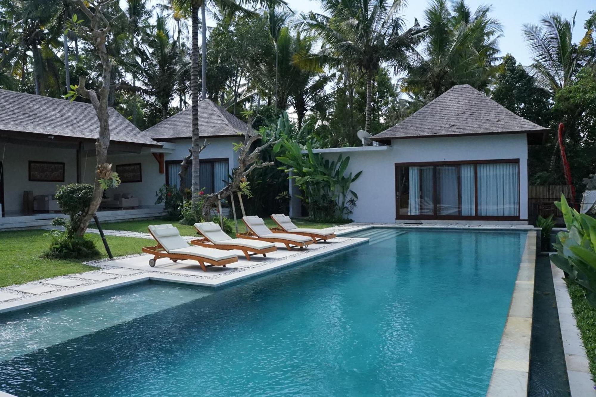 Santun Luxury Private Villas Ubud Zimmer foto