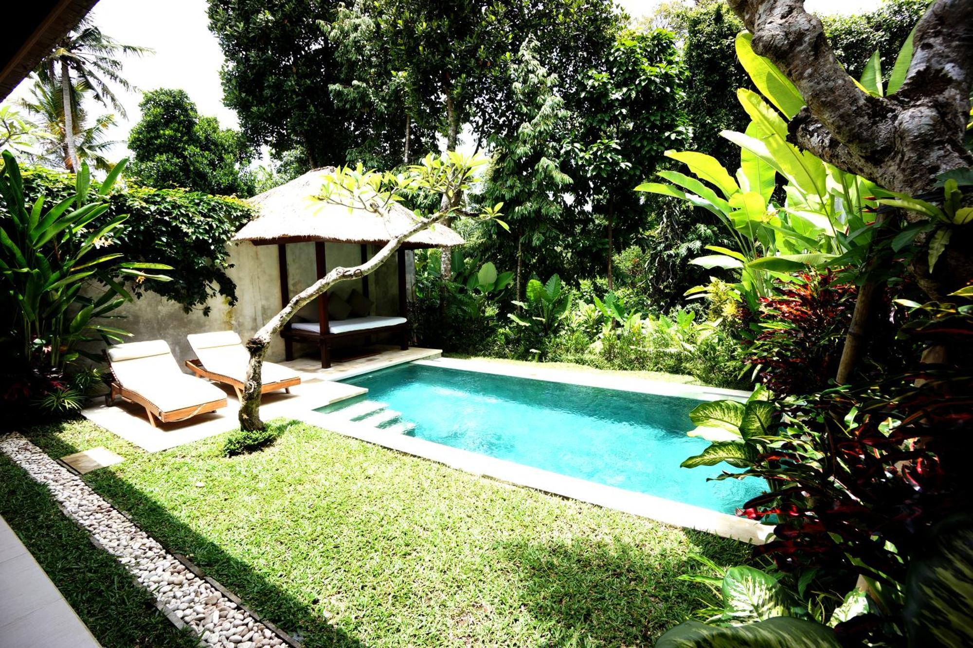 Santun Luxury Private Villas Ubud Zimmer foto