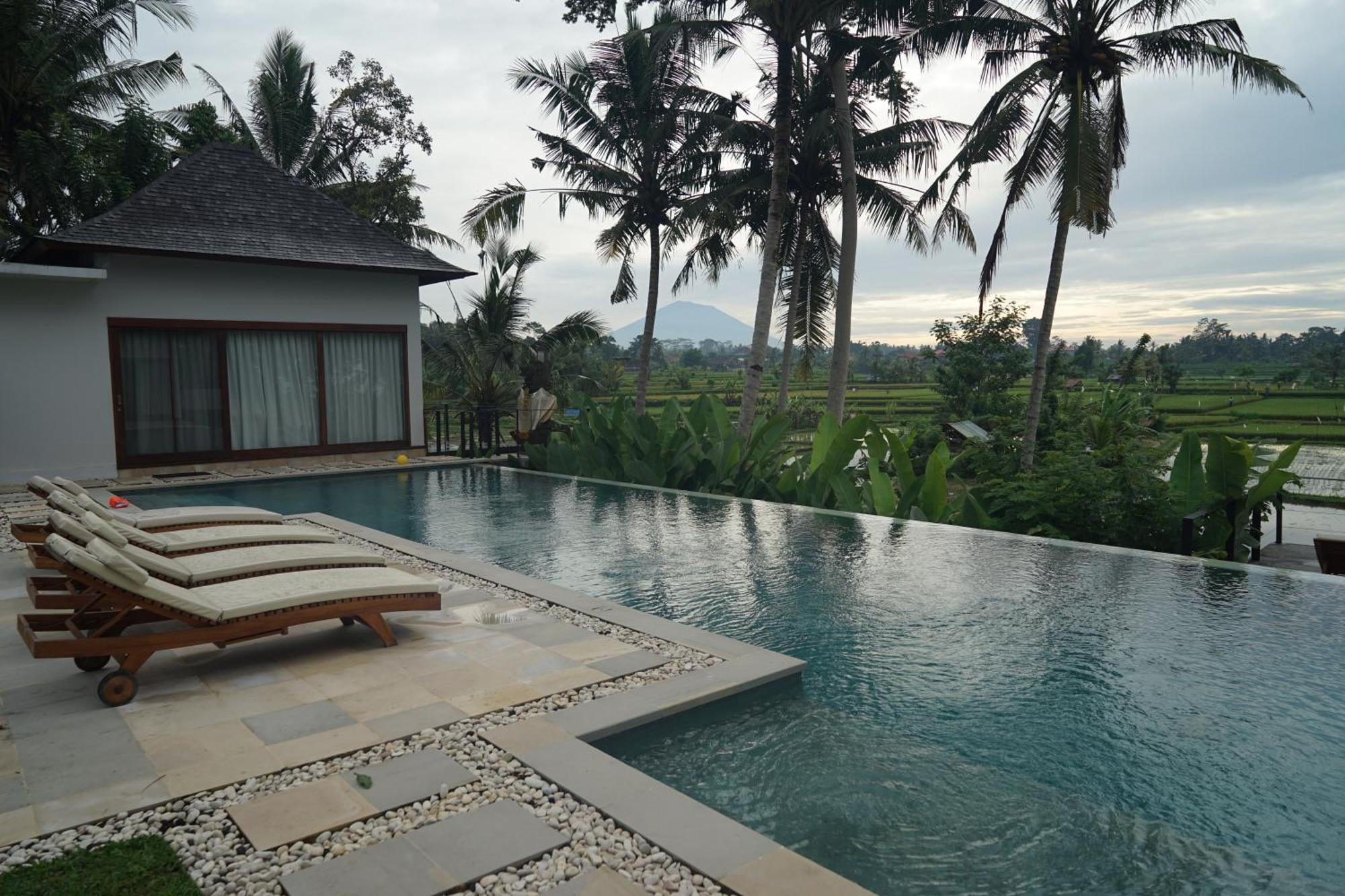 Santun Luxury Private Villas Ubud Zimmer foto