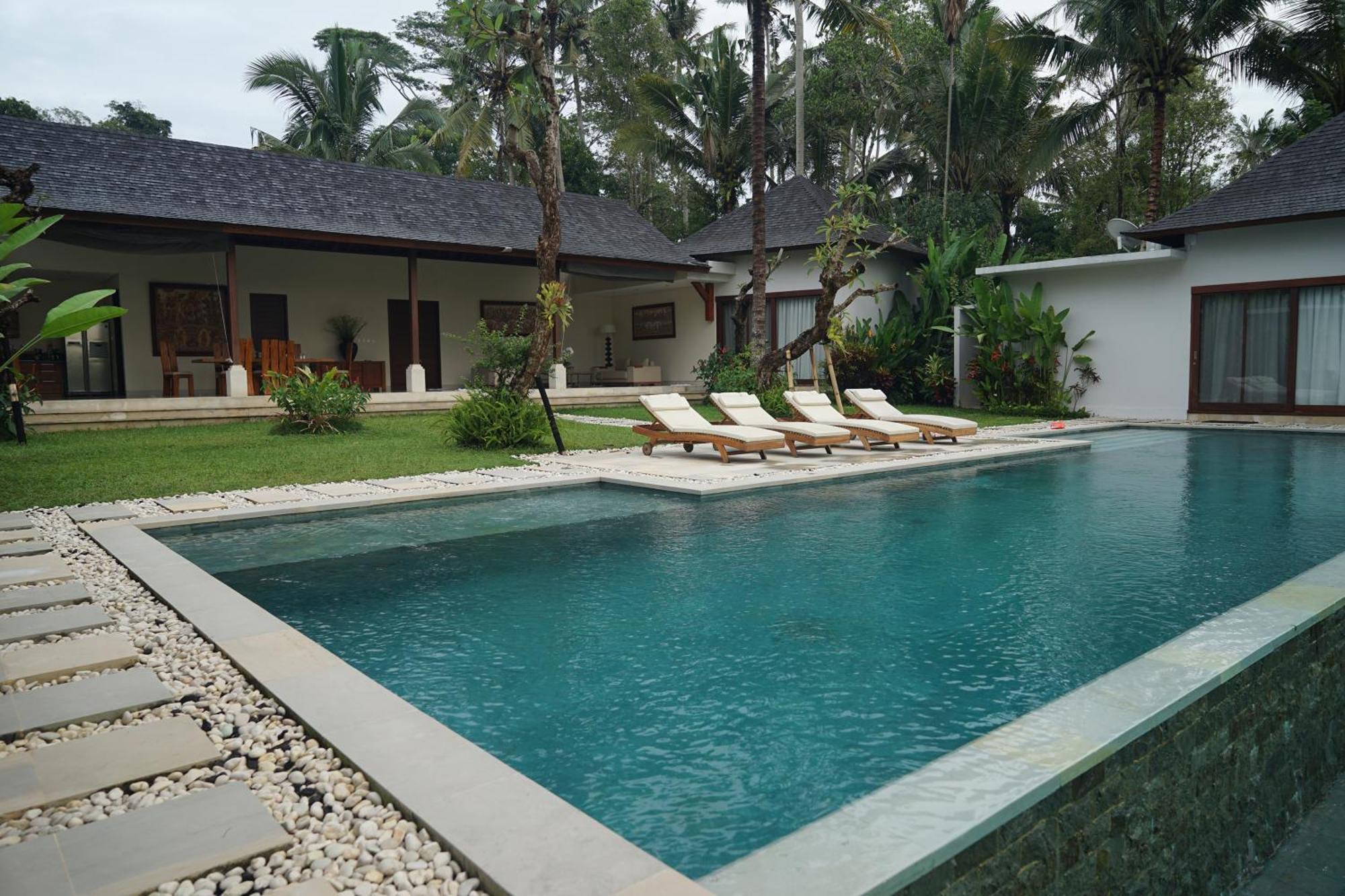 Santun Luxury Private Villas Ubud Zimmer foto