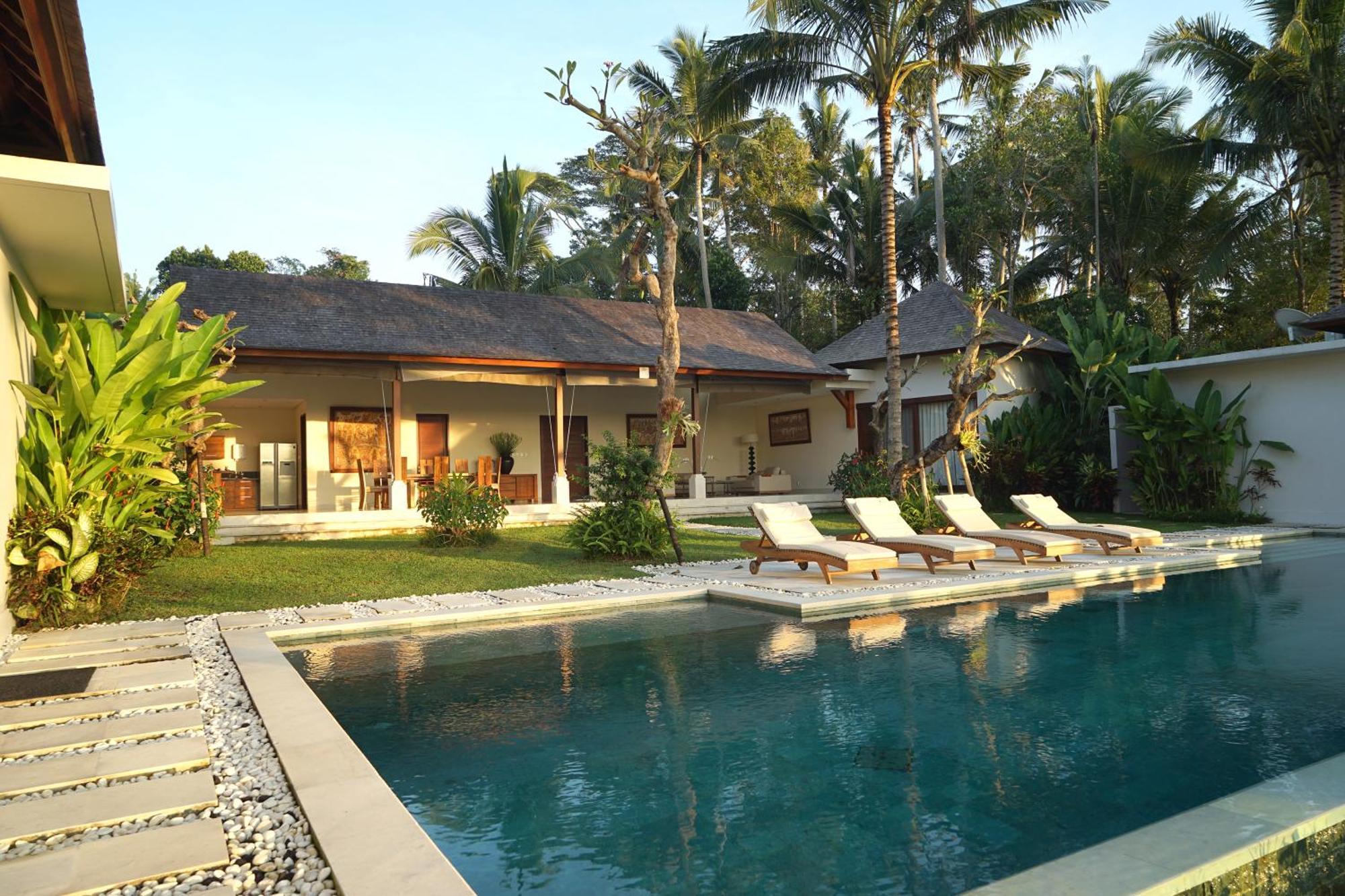 Santun Luxury Private Villas Ubud Zimmer foto
