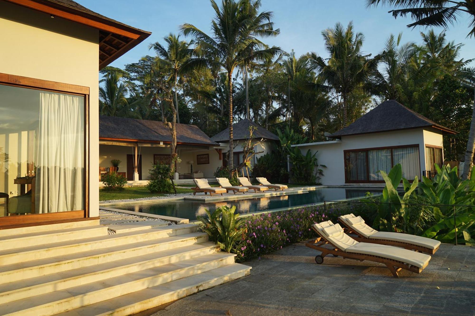 Santun Luxury Private Villas Ubud Zimmer foto