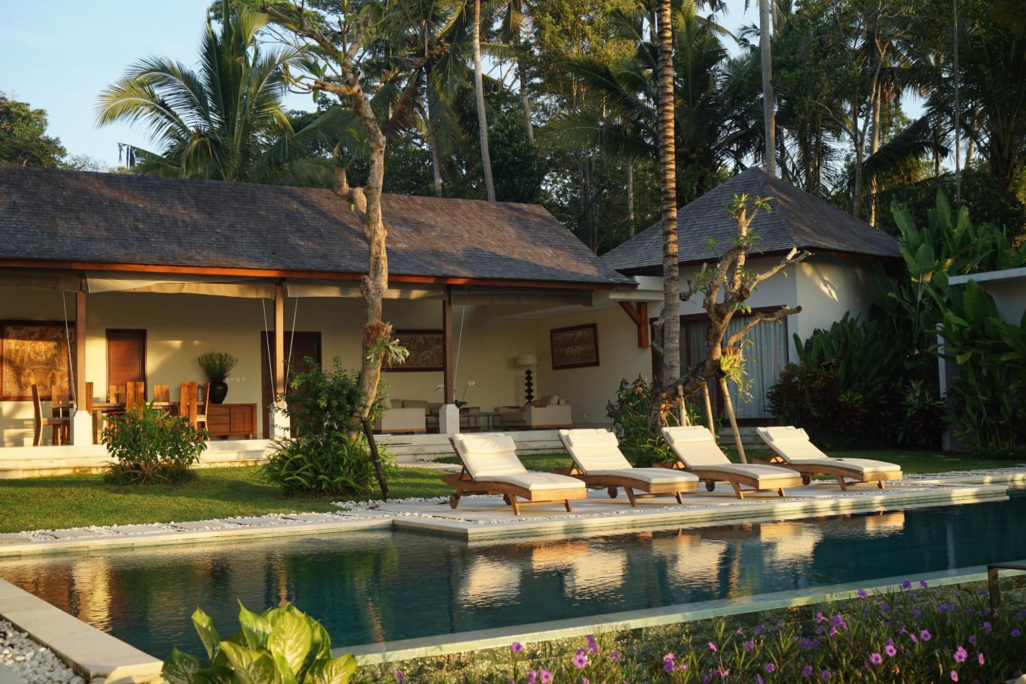 Santun Luxury Private Villas Ubud Zimmer foto
