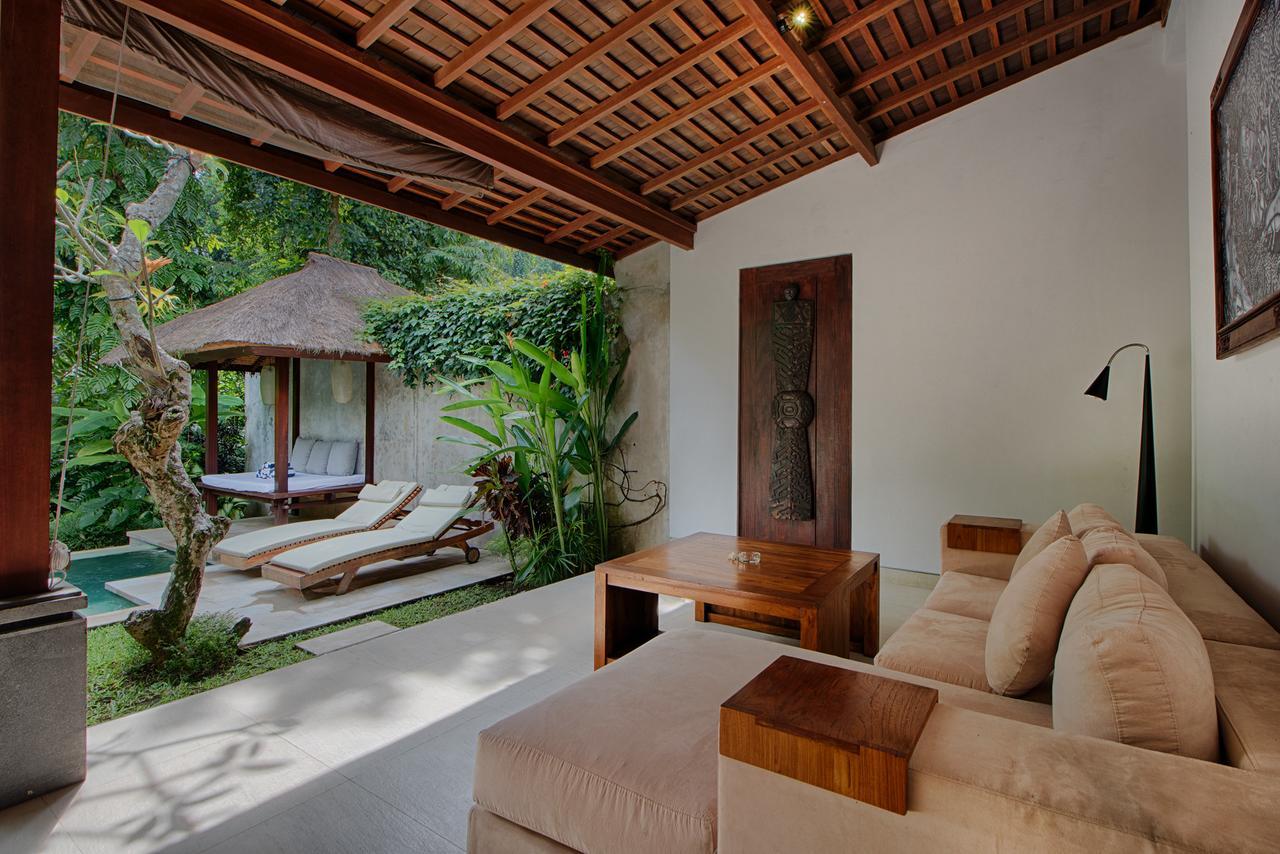Santun Luxury Private Villas Ubud Exterior foto