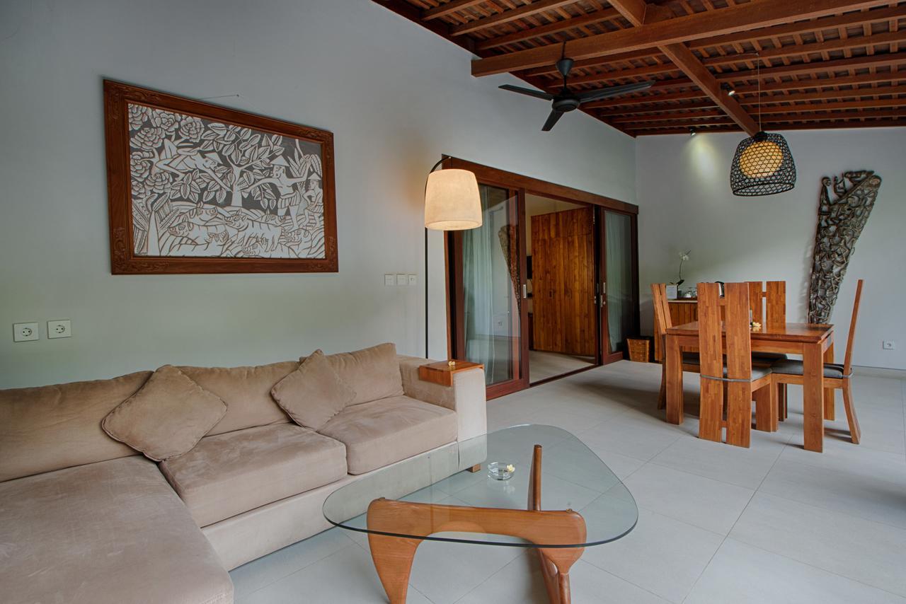 Santun Luxury Private Villas Ubud Exterior foto