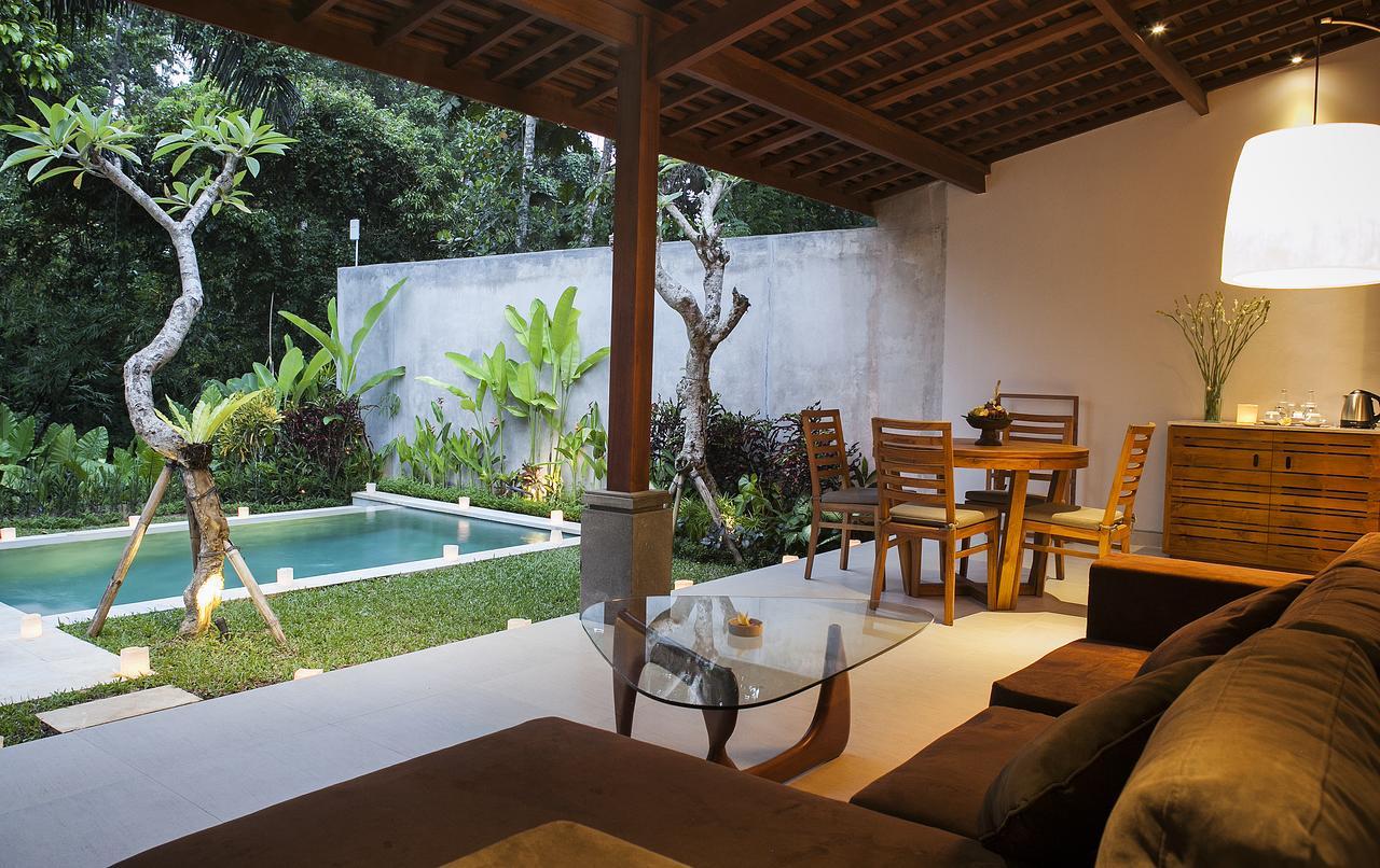 Santun Luxury Private Villas Ubud Exterior foto