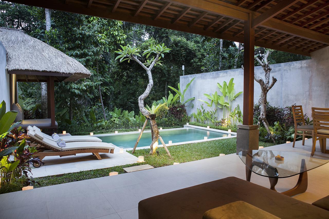 Santun Luxury Private Villas Ubud Exterior foto