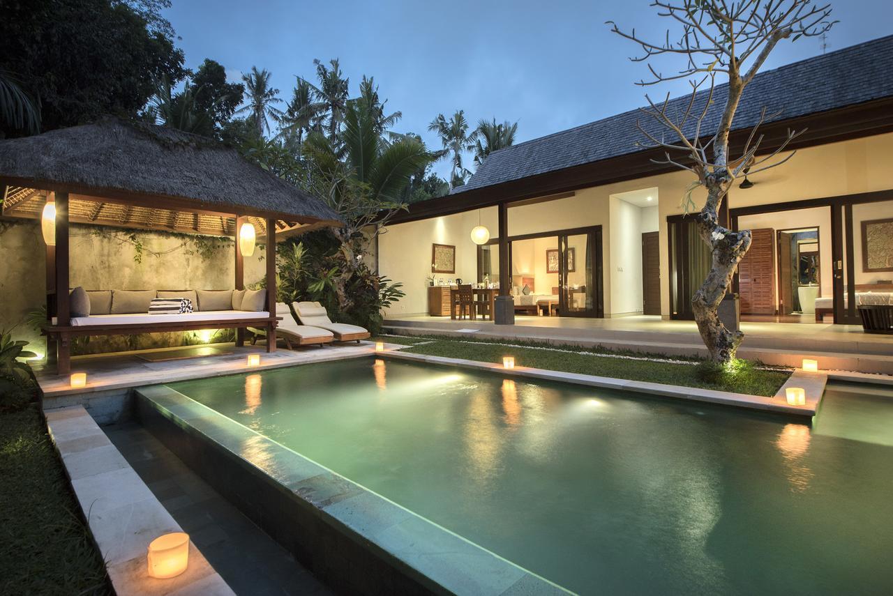 Santun Luxury Private Villas Ubud Exterior foto