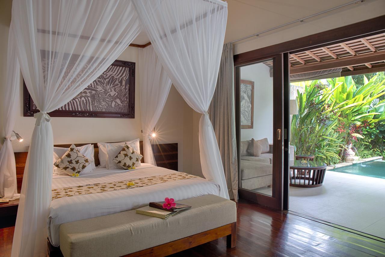Santun Luxury Private Villas Ubud Exterior foto