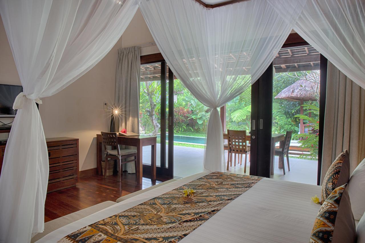 Santun Luxury Private Villas Ubud Exterior foto