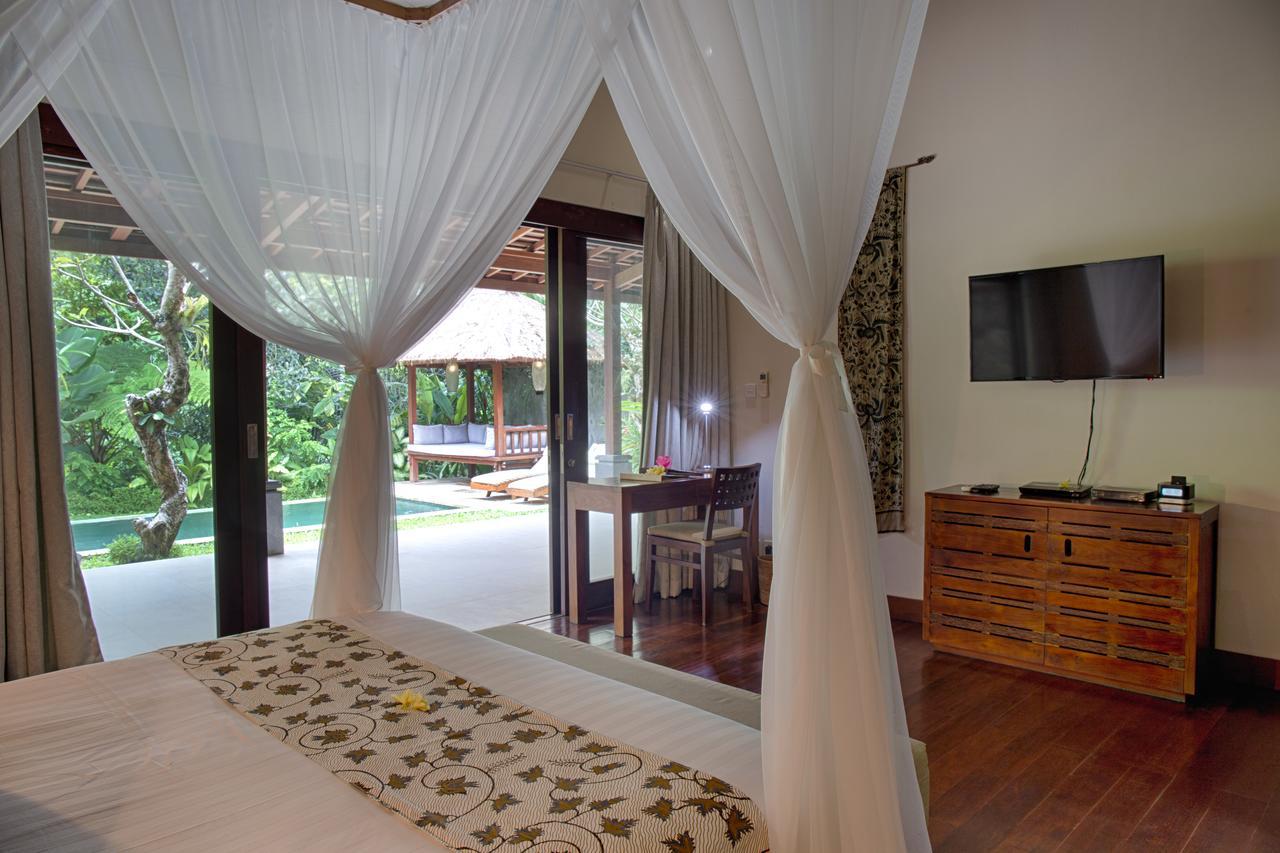 Santun Luxury Private Villas Ubud Exterior foto