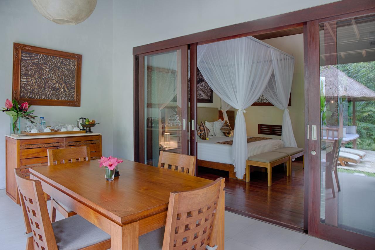 Santun Luxury Private Villas Ubud Exterior foto