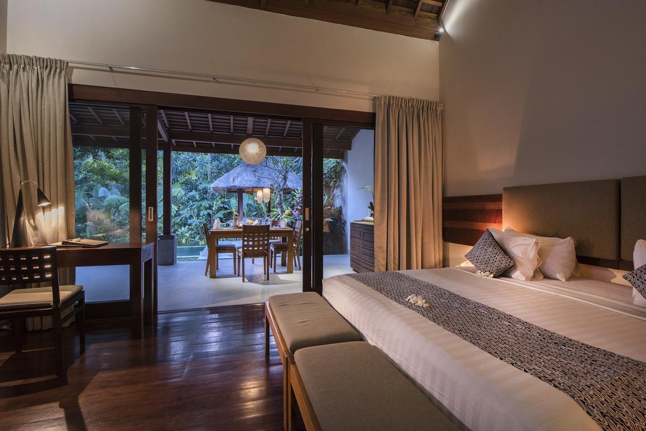 Santun Luxury Private Villas Ubud Exterior foto
