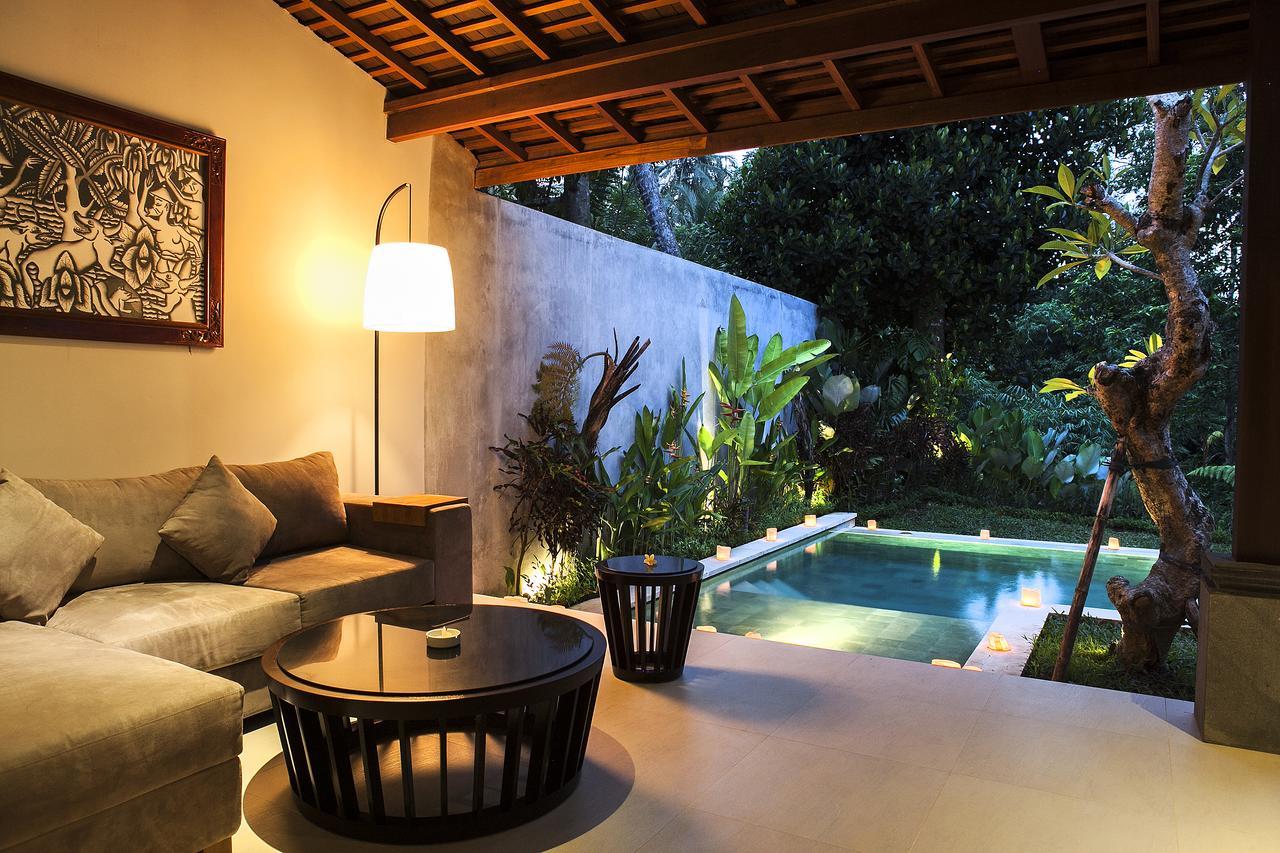 Santun Luxury Private Villas Ubud Exterior foto