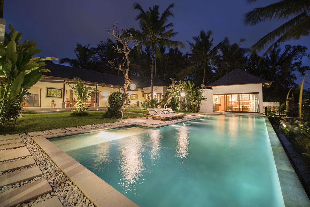 Santun Luxury Private Villas Ubud Exterior foto