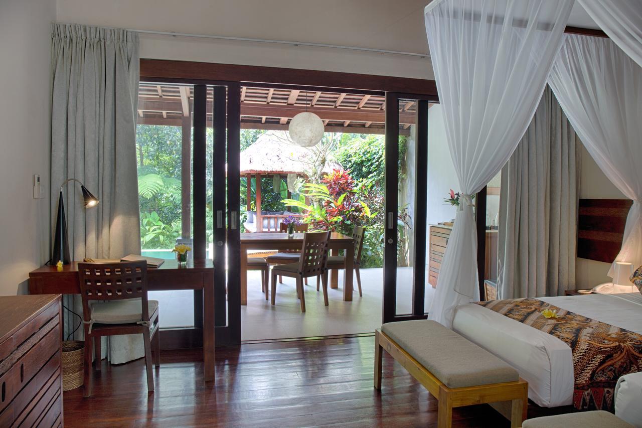 Santun Luxury Private Villas Ubud Exterior foto