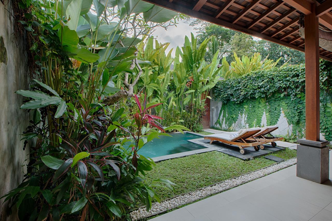 Santun Luxury Private Villas Ubud Exterior foto