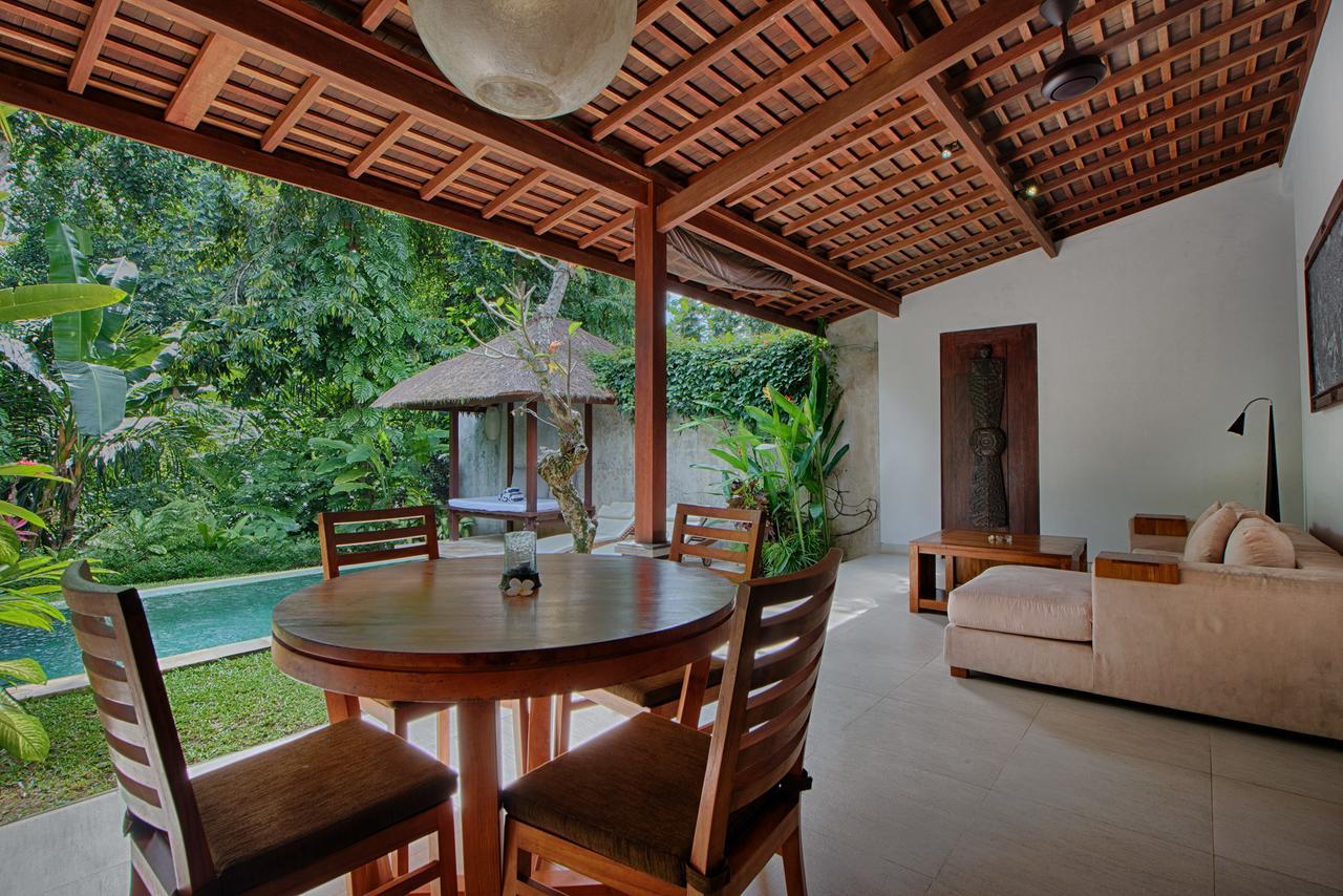 Santun Luxury Private Villas Ubud Exterior foto