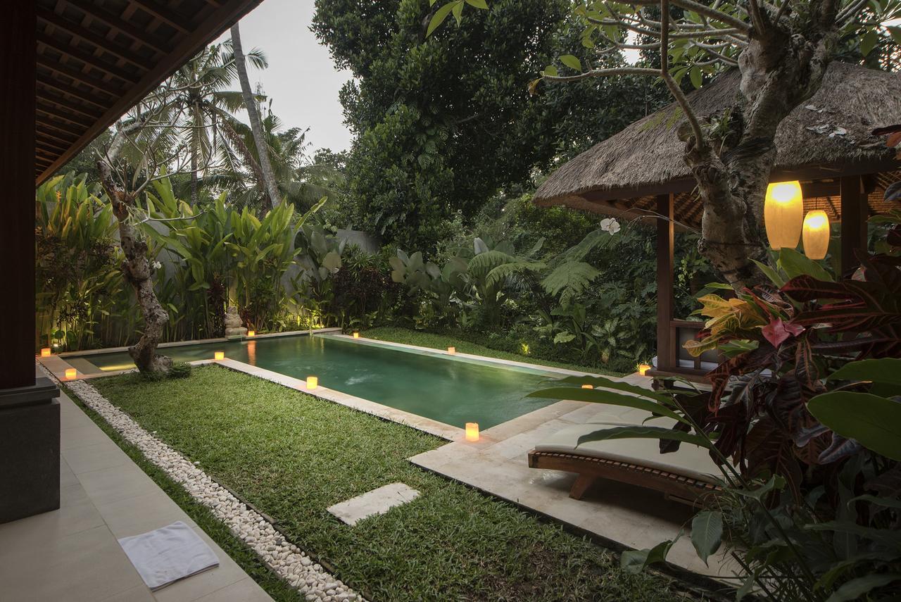 Santun Luxury Private Villas Ubud Exterior foto