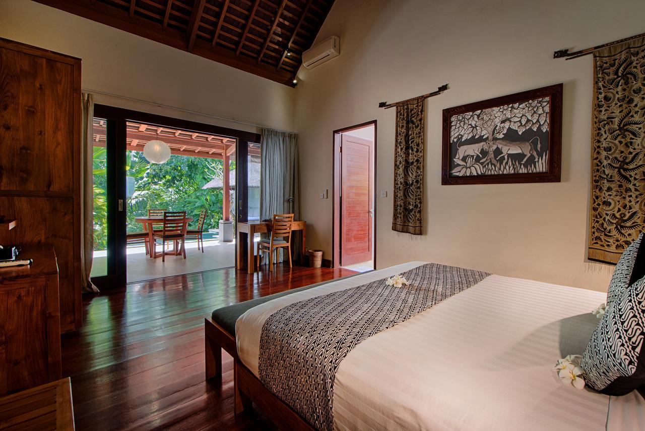 Santun Luxury Private Villas Ubud Exterior foto
