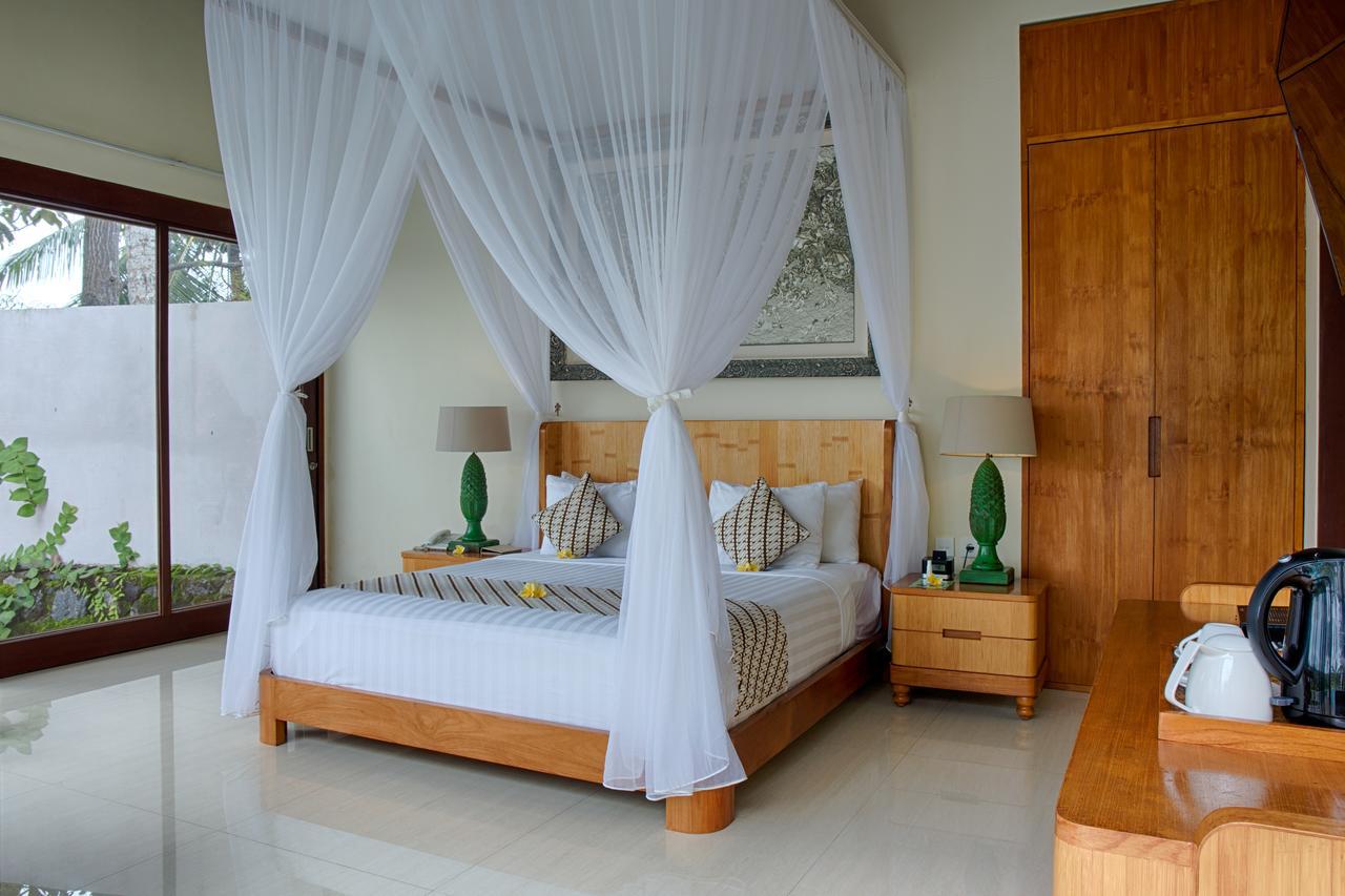 Santun Luxury Private Villas Ubud Exterior foto
