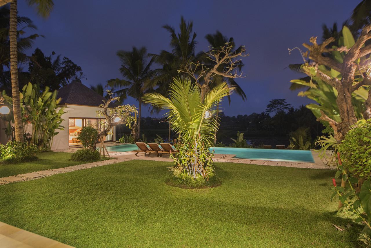 Santun Luxury Private Villas Ubud Exterior foto