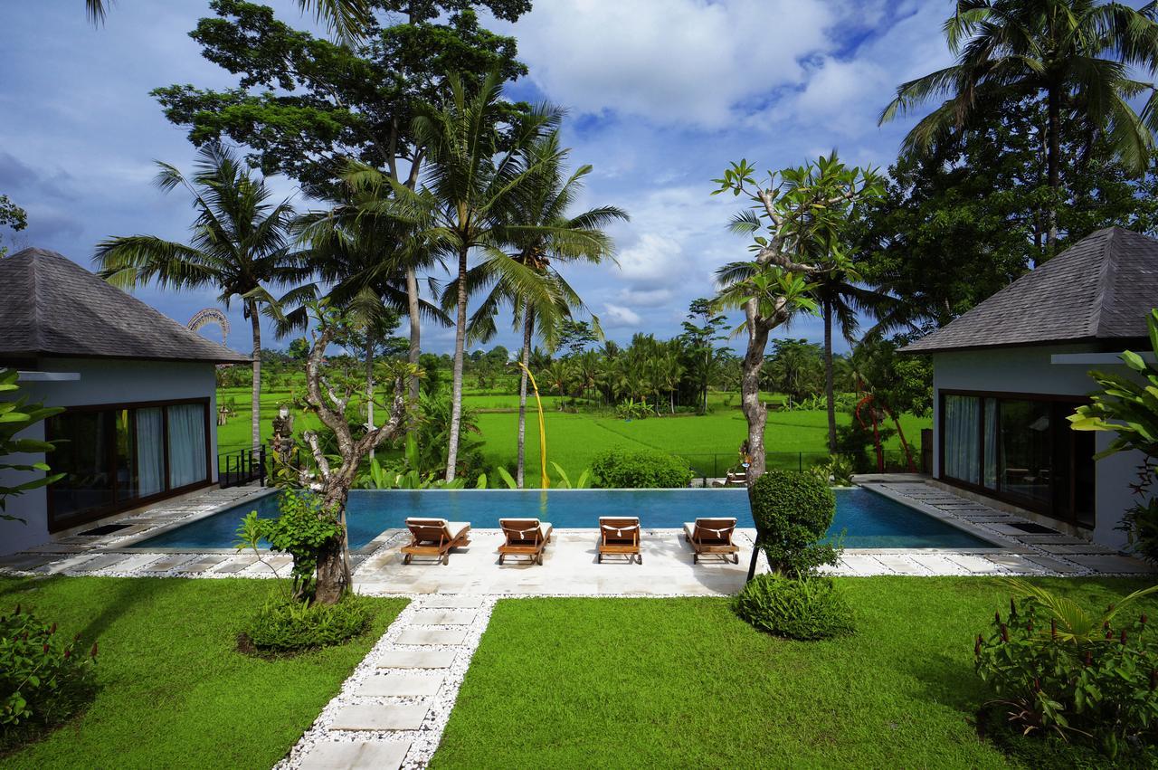 Santun Luxury Private Villas Ubud Exterior foto