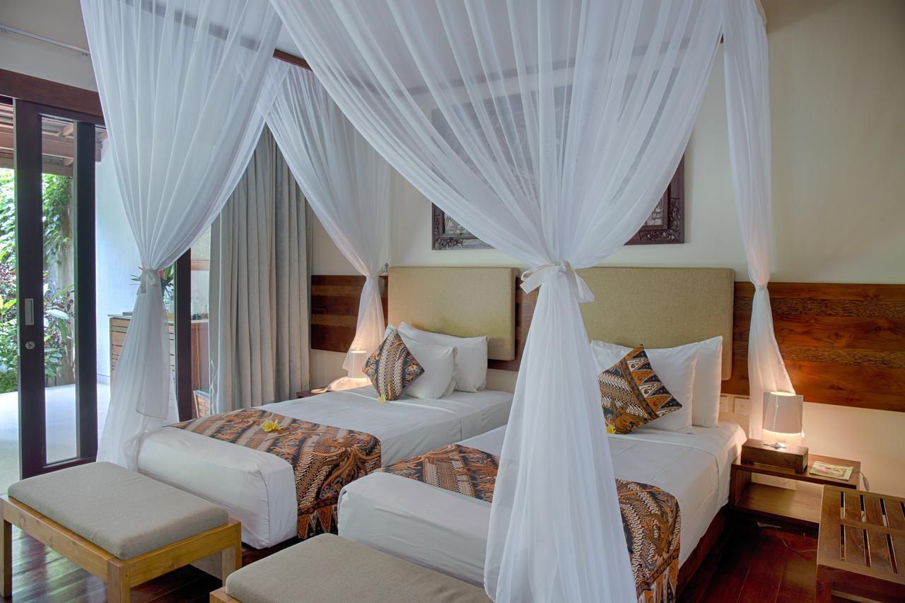 Santun Luxury Private Villas Ubud Exterior foto