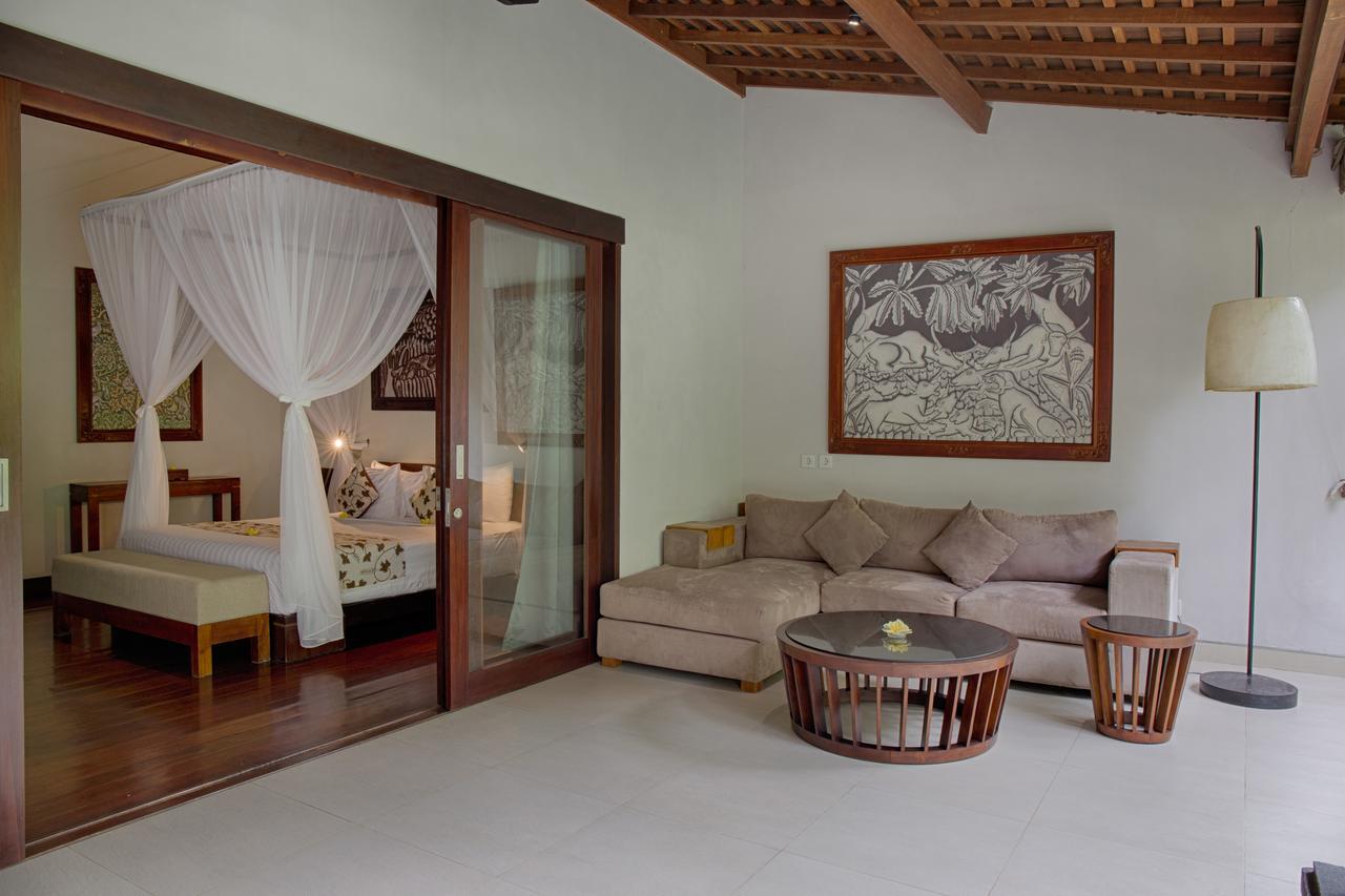 Santun Luxury Private Villas Ubud Exterior foto