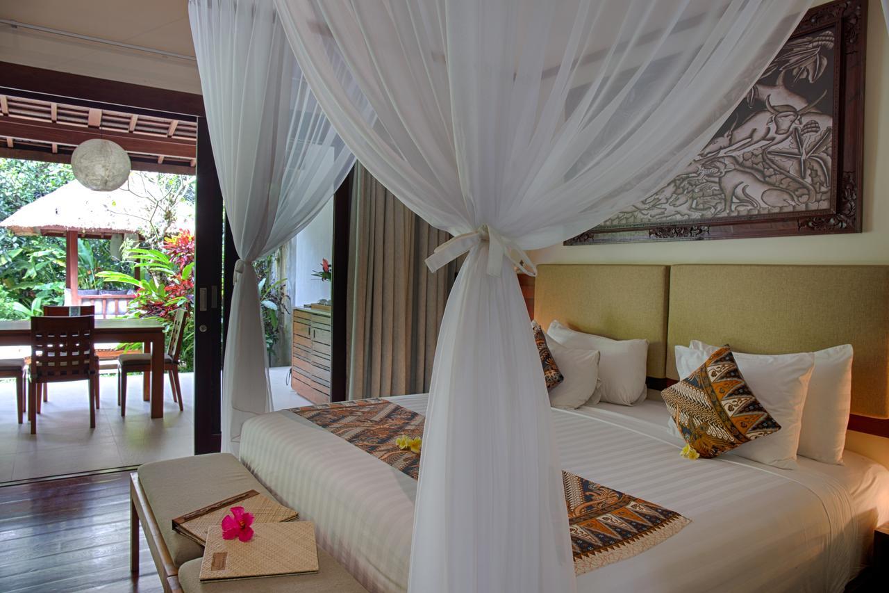 Santun Luxury Private Villas Ubud Exterior foto