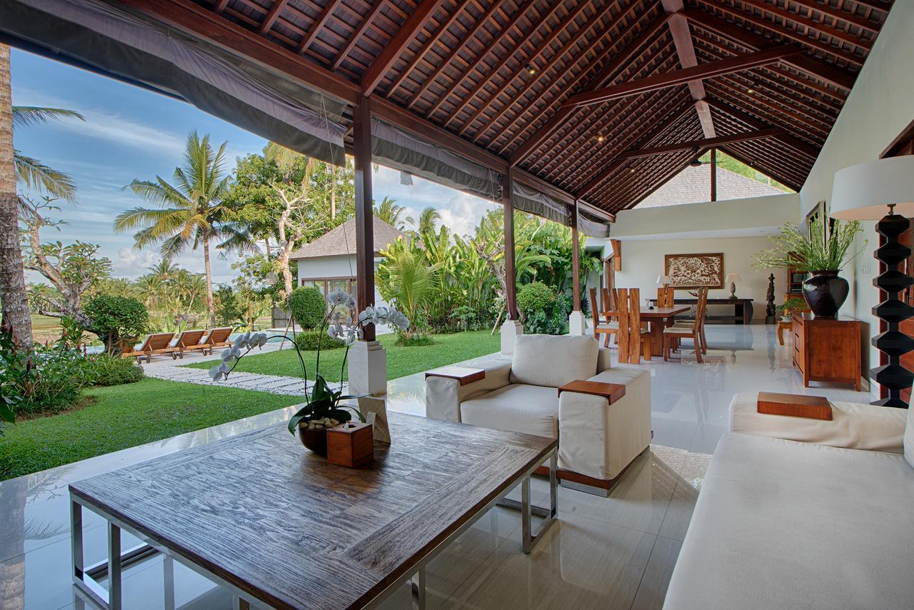 Santun Luxury Private Villas Ubud Exterior foto