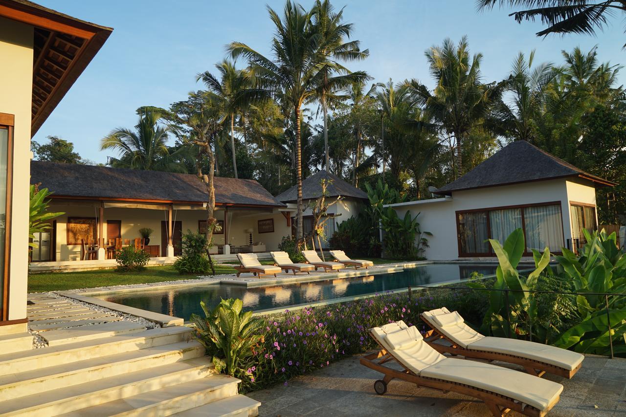 Santun Luxury Private Villas Ubud Exterior foto