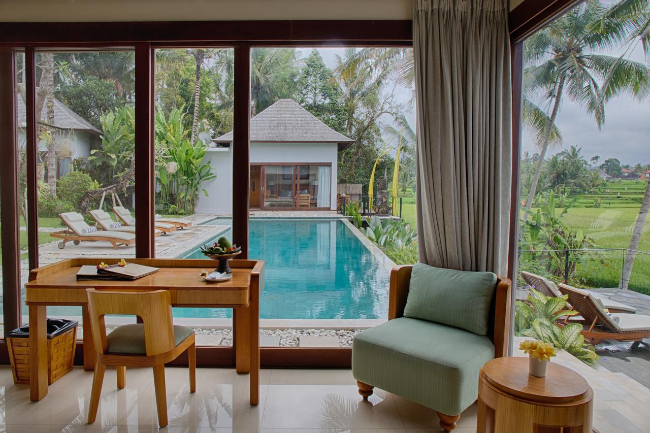 Santun Luxury Private Villas Ubud Exterior foto