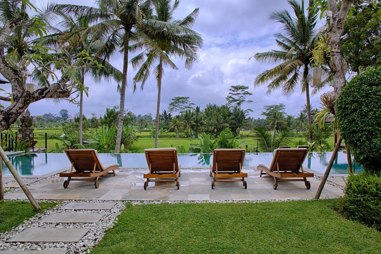 Santun Luxury Private Villas Ubud Exterior foto