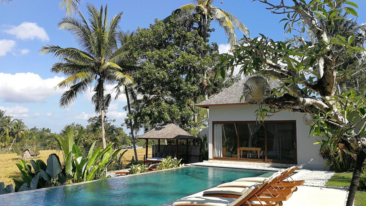 Santun Luxury Private Villas Ubud Exterior foto