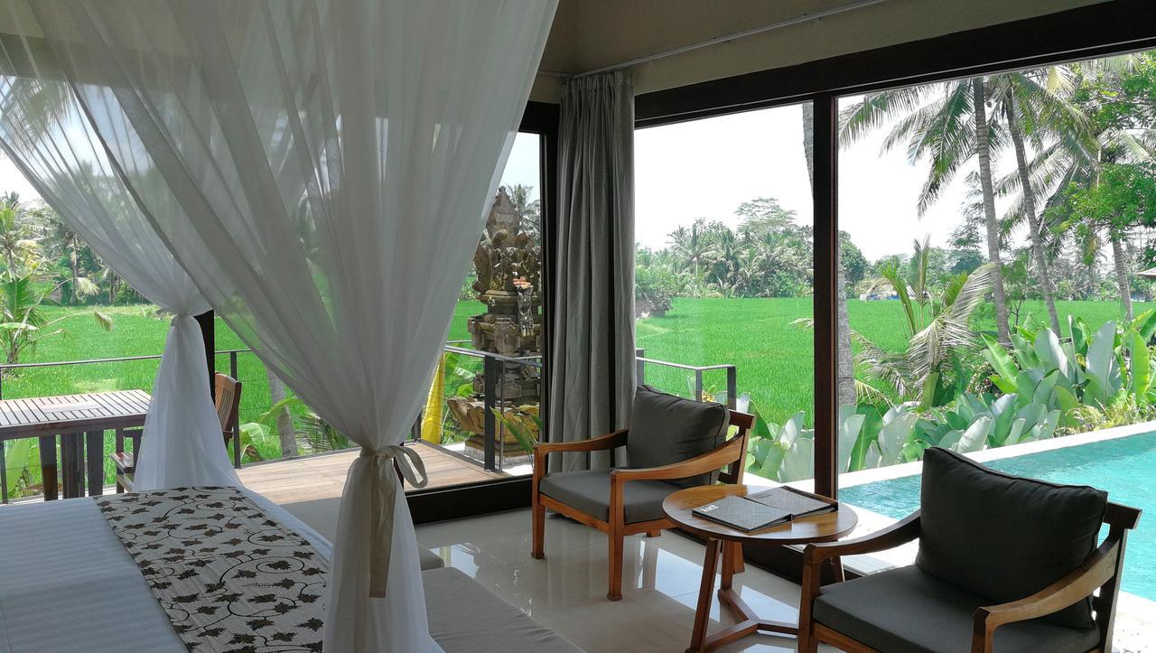 Santun Luxury Private Villas Ubud Exterior foto