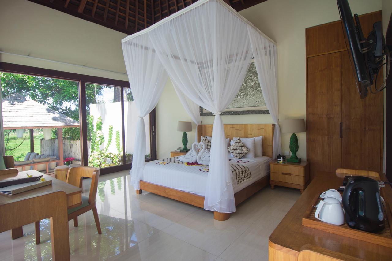 Santun Luxury Private Villas Ubud Exterior foto