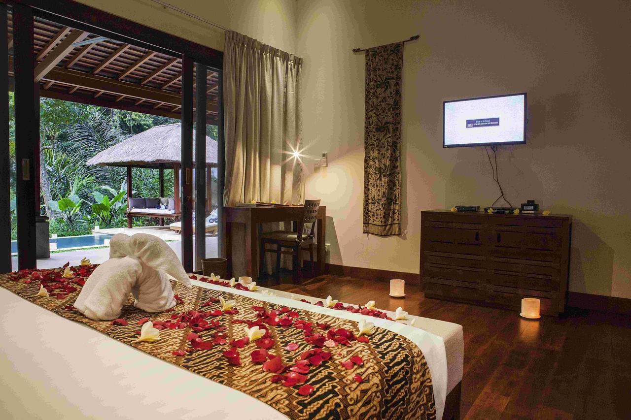 Santun Luxury Private Villas Ubud Exterior foto