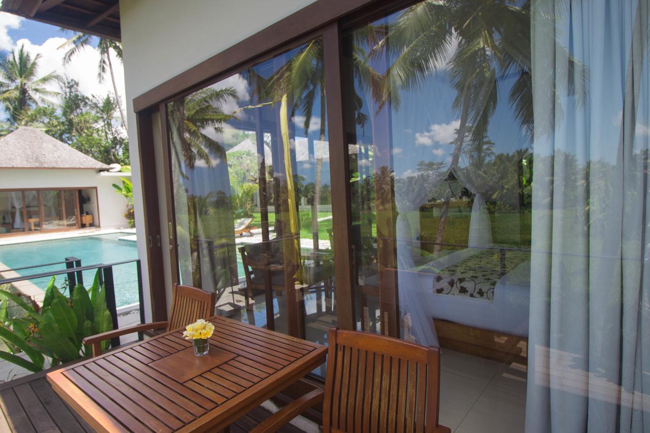 Santun Luxury Private Villas Ubud Exterior foto