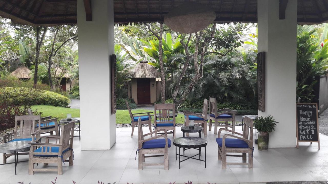Santun Luxury Private Villas Ubud Exterior foto