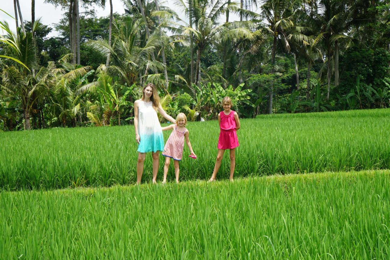Santun Luxury Private Villas Ubud Exterior foto