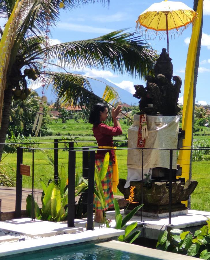 Santun Luxury Private Villas Ubud Exterior foto