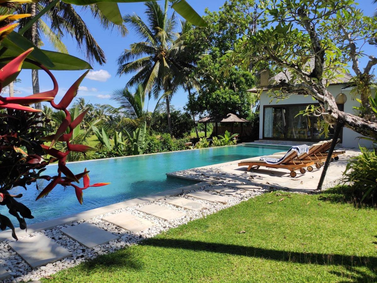 Santun Luxury Private Villas Ubud Exterior foto